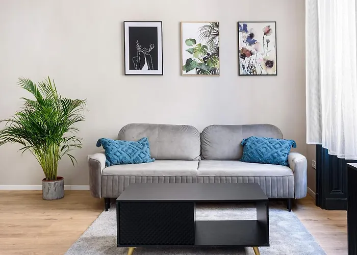 公寓 Luxurious & Spacious In The Kertesz Street 布达佩斯