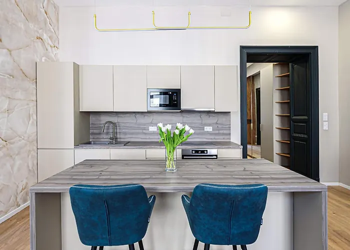 Luxurious & Spacious In The Kertesz Street * 布达佩斯