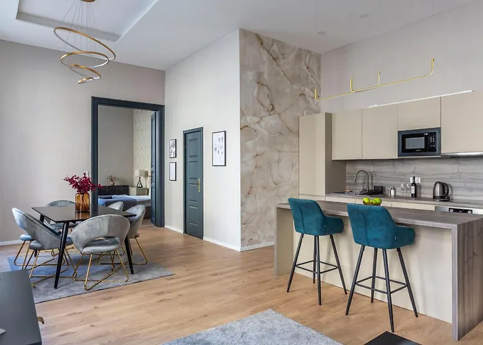 公寓 Luxurious & Spacious In The Kertesz Street