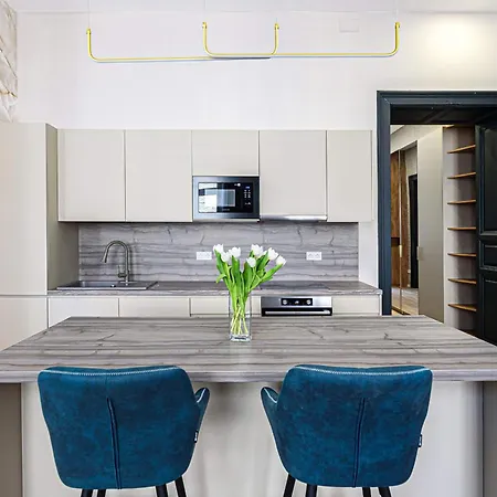 Luxurious & Spacious In The Kertesz Street * Budapeşte