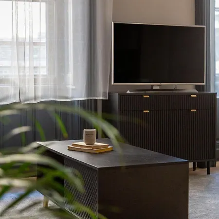 Luxurious & Spacious In The Kertesz Street Budapeşte
